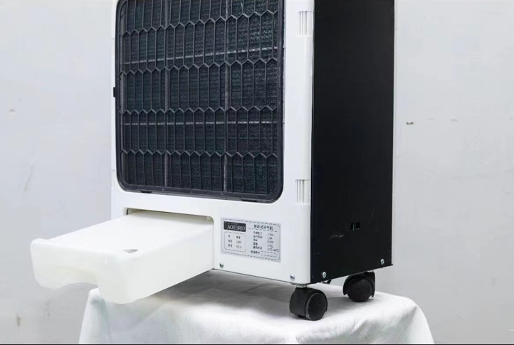 Commercial Portable AC Unit , Automatic Control Spot Air Conditioner