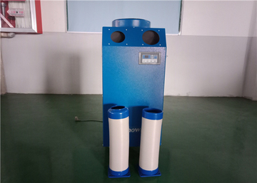 Quite 3500W Industrial Spot Cooler , Temp Air Conditioning With Rotary Compressor
